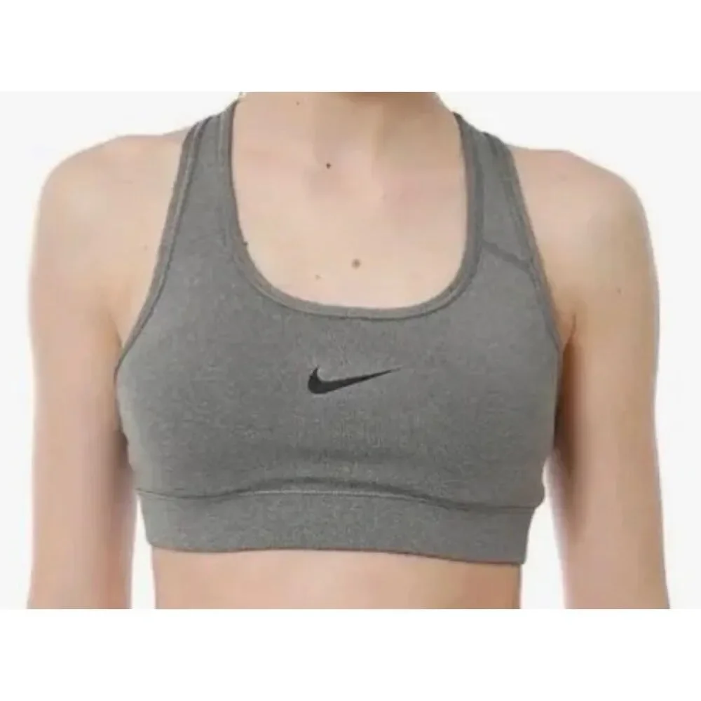 Nike Swoosh Dri-Fit Sports Bra